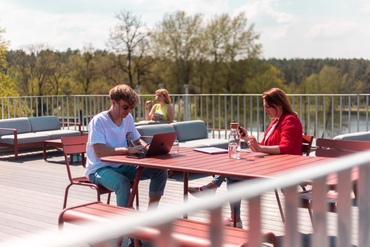 Tech Spa Coliving&Coworking Spaces Druskininkai Bagian luar foto