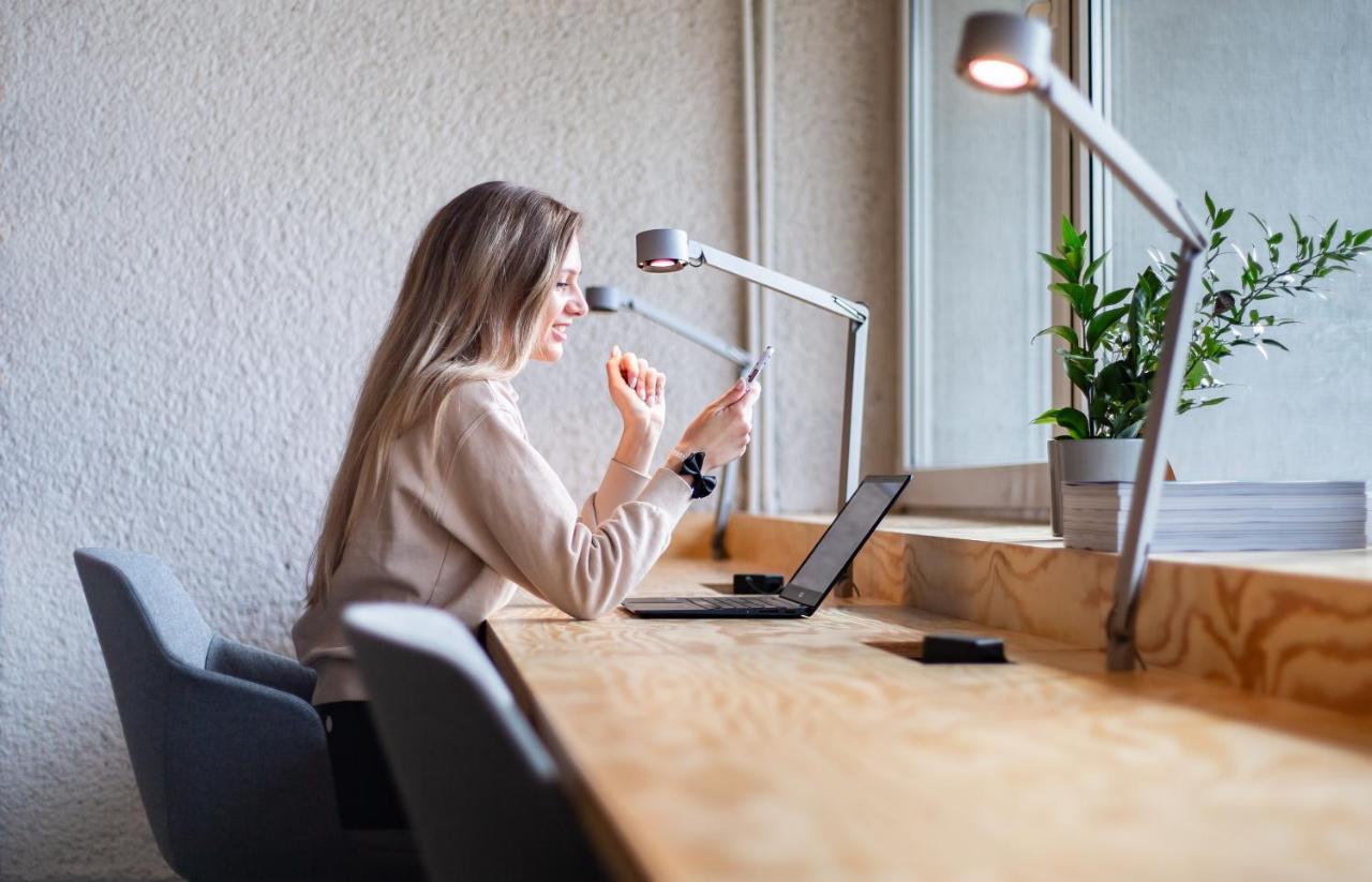 Tech Spa Coliving&Coworking Spaces Druskininkai Bagian luar foto