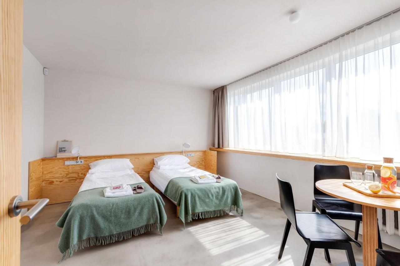 Tech Spa Coliving&Coworking Spaces Druskininkai Bagian luar foto