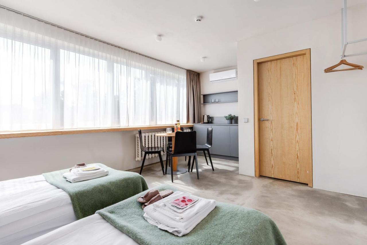 Tech Spa Coliving&Coworking Spaces Druskininkai Bagian luar foto