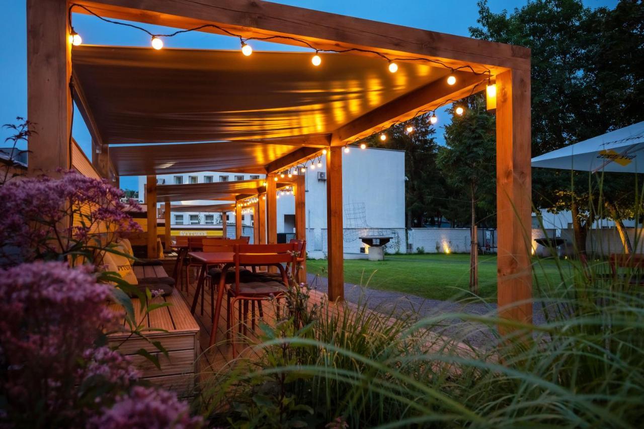 Tech Spa Coliving&Coworking Spaces Druskininkai Bagian luar foto