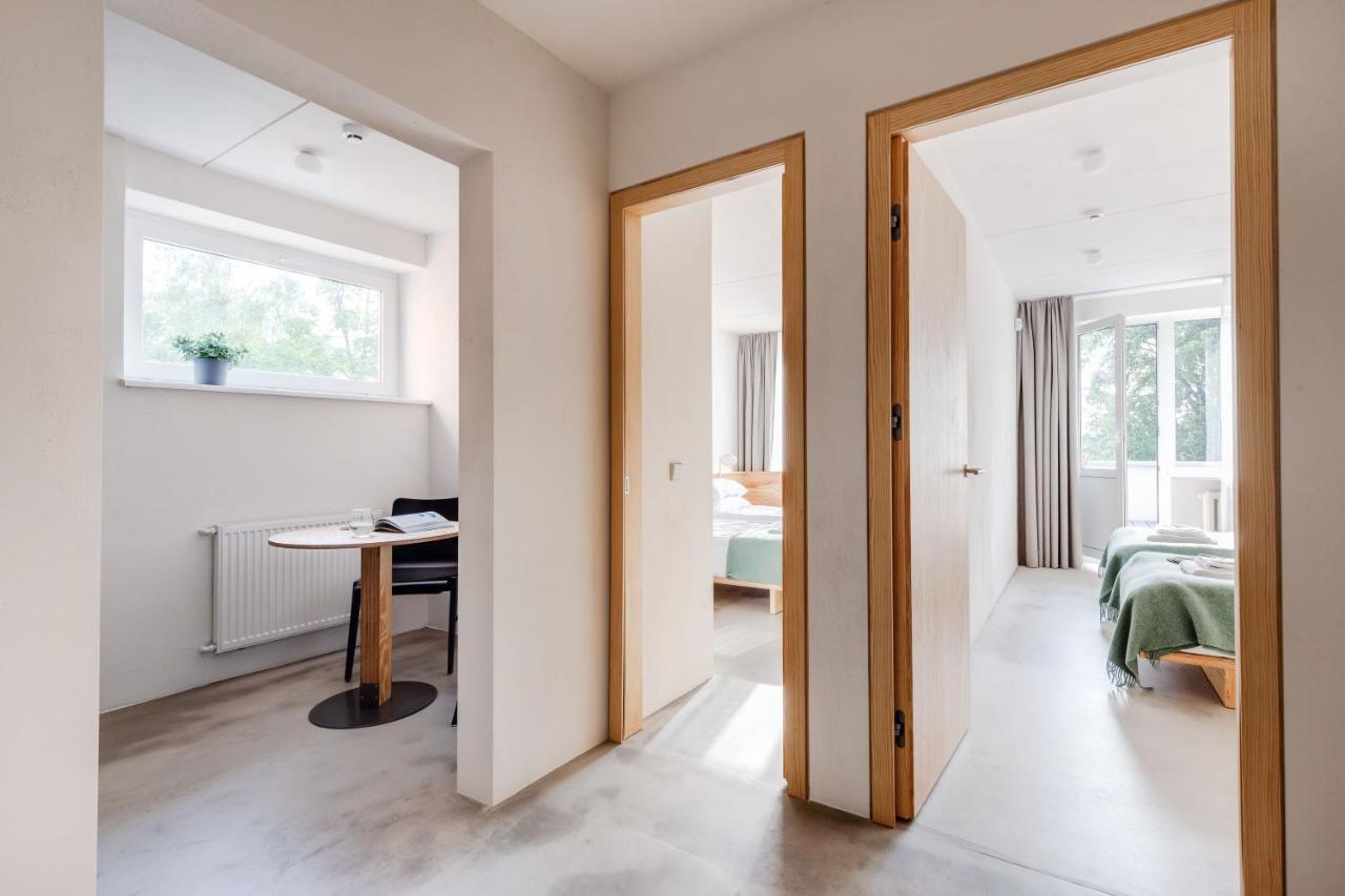 Tech Spa Coliving&Coworking Spaces Druskininkai Bagian luar foto