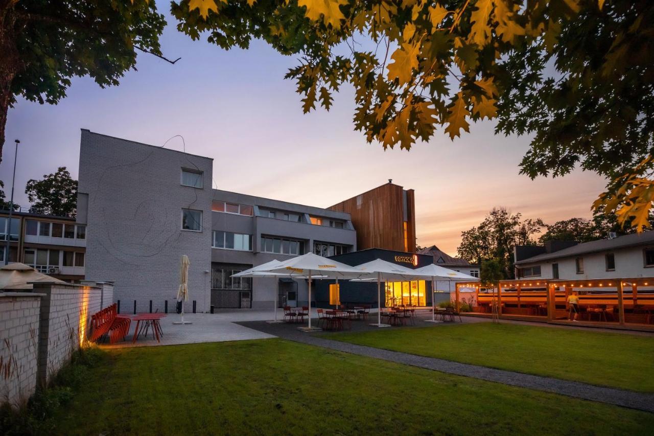 Tech Spa Coliving&Coworking Spaces Druskininkai Bagian luar foto