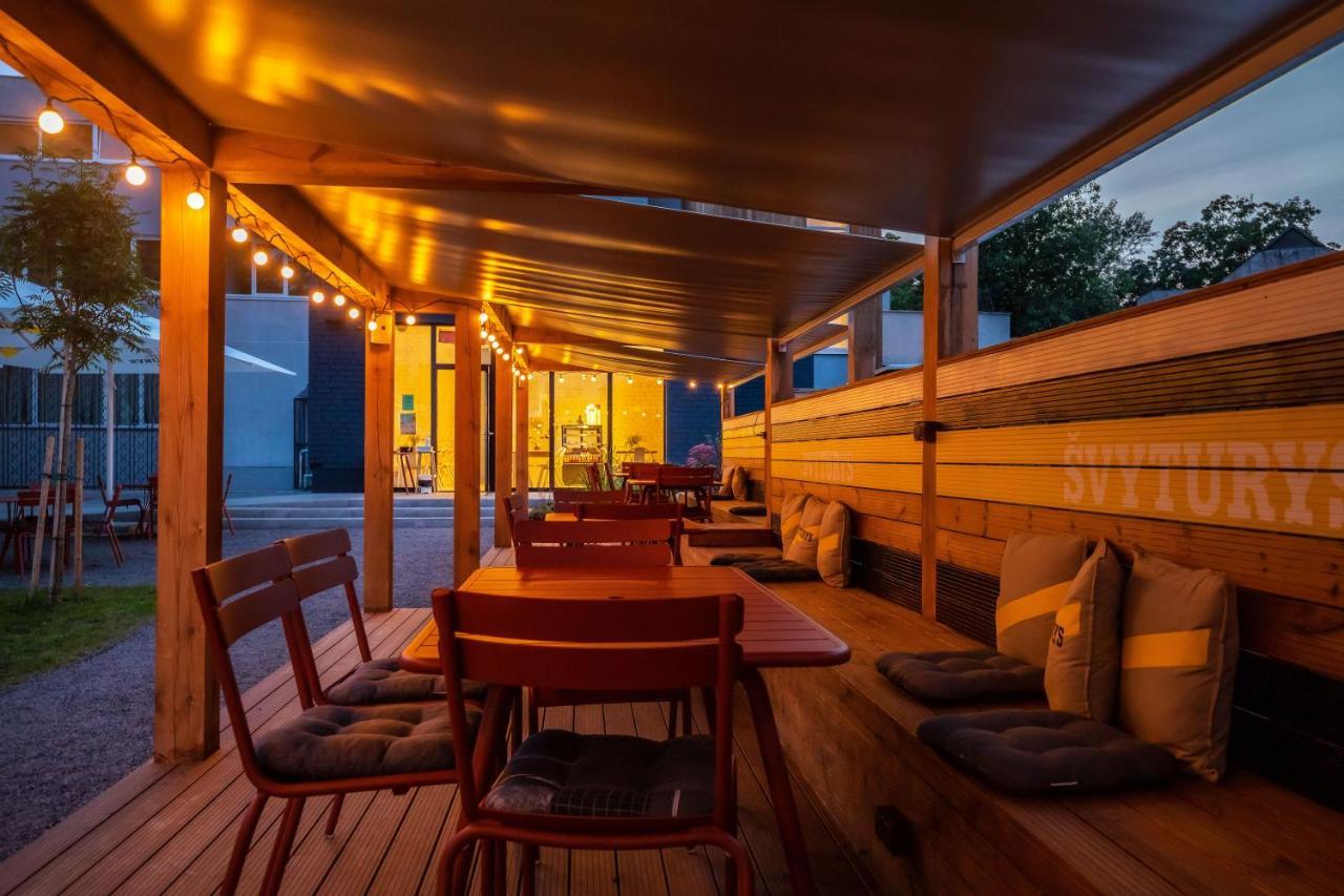 Tech Spa Coliving&Coworking Spaces Druskininkai Bagian luar foto