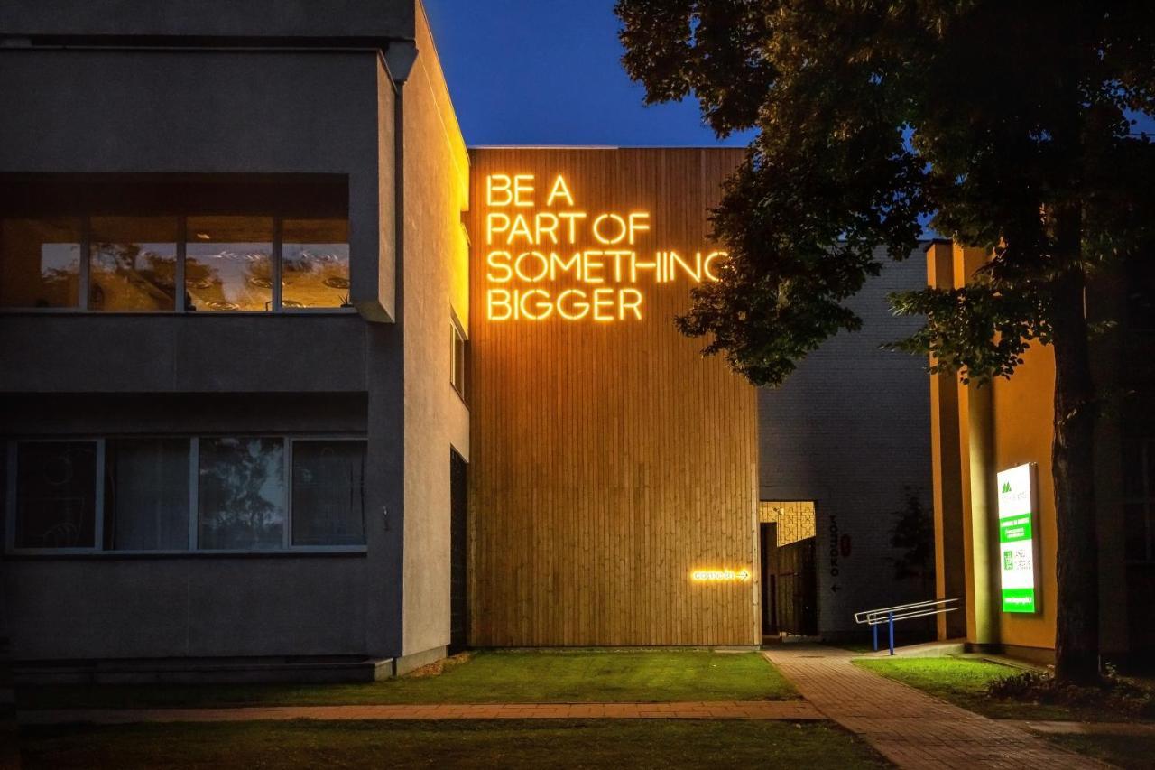 Tech Spa Coliving&Coworking Spaces Druskininkai Bagian luar foto