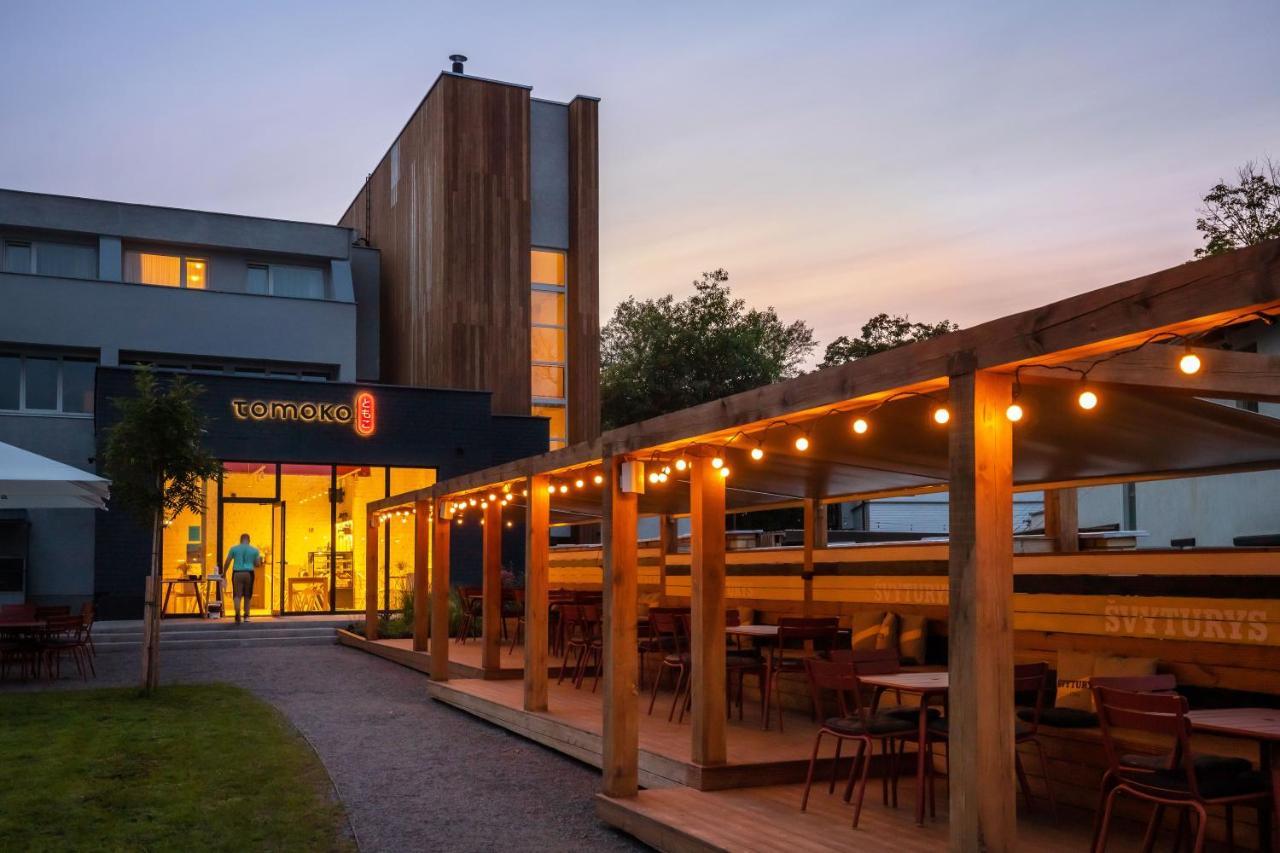 Tech Spa Coliving&Coworking Spaces Druskininkai Bagian luar foto