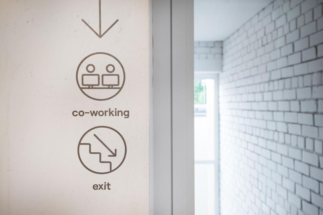 Tech Spa Coliving&Coworking Spaces Druskininkai Bagian luar foto