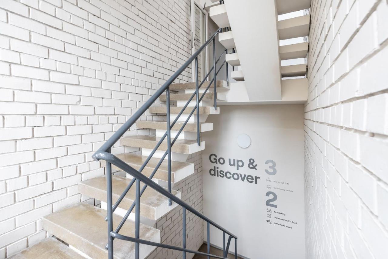 Tech Spa Coliving&Coworking Spaces Druskininkai Bagian luar foto