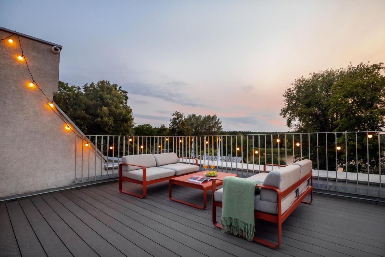 Tech Spa Coliving&Coworking Spaces Druskininkai Bagian luar foto