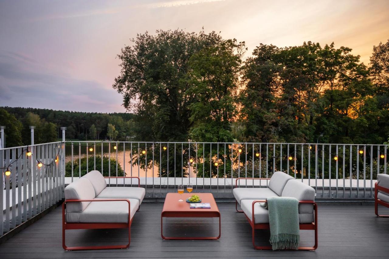 Tech Spa Coliving&Coworking Spaces Druskininkai Bagian luar foto