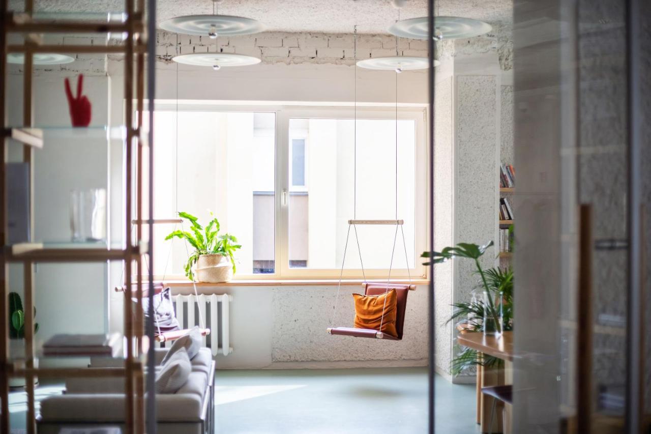 Tech Spa Coliving&Coworking Spaces Druskininkai Bagian luar foto
