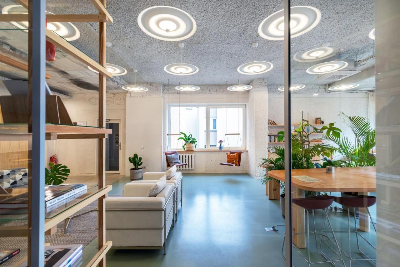 Tech Spa Coliving&Coworking Spaces Druskininkai Bagian luar foto