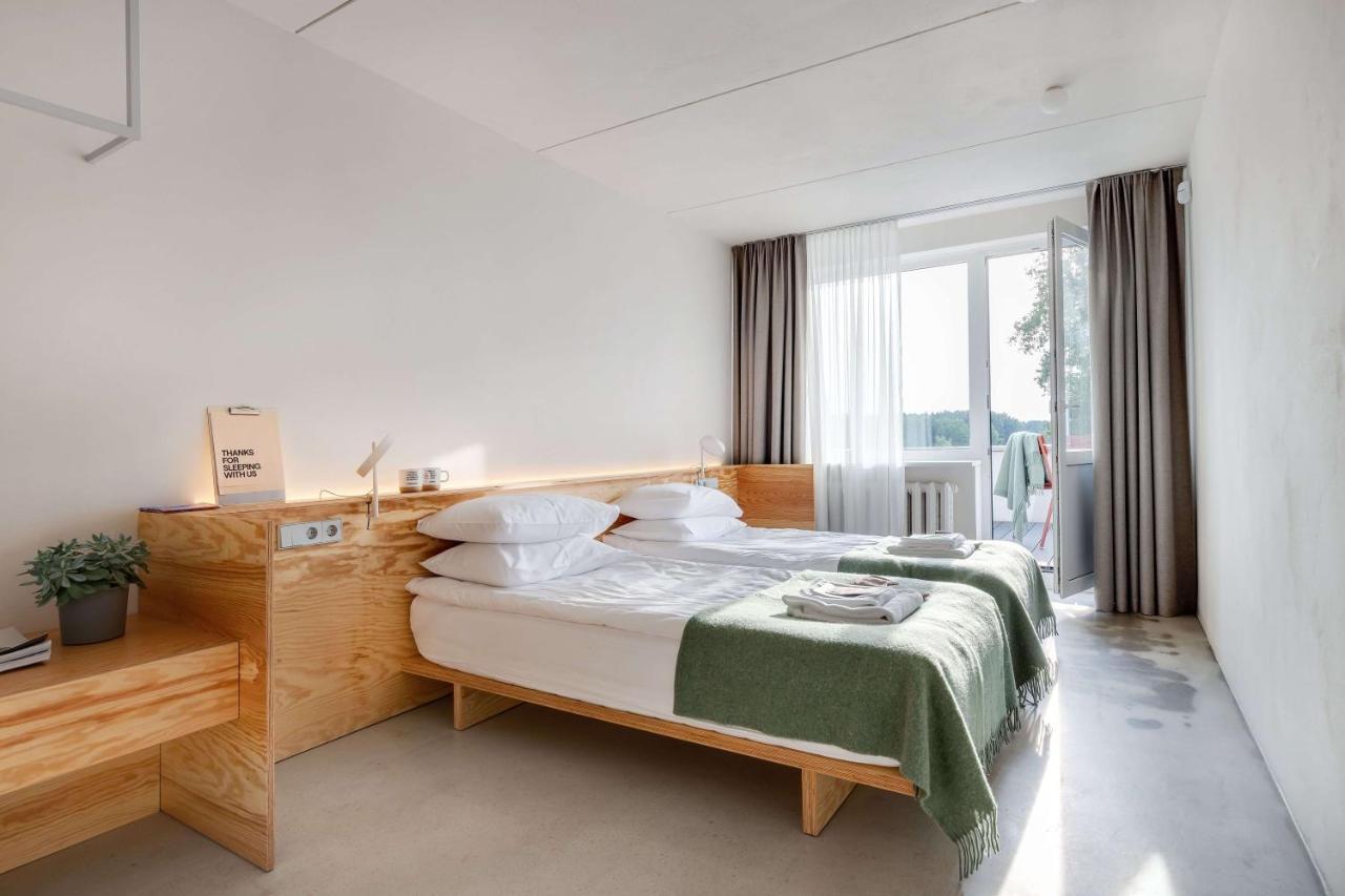 Tech Spa Coliving&Coworking Spaces Druskininkai Bagian luar foto