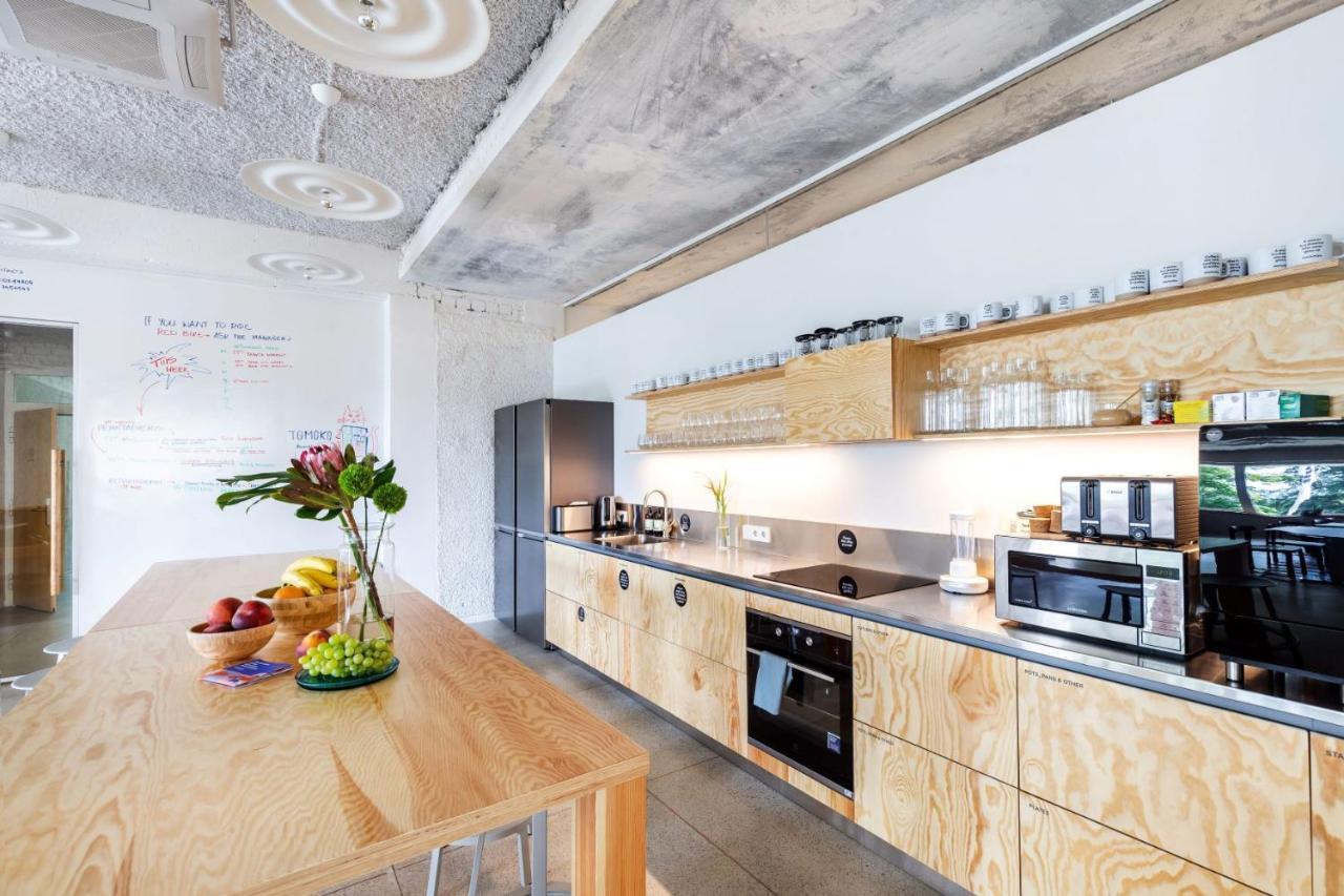 Tech Spa Coliving&Coworking Spaces Druskininkai Bagian luar foto