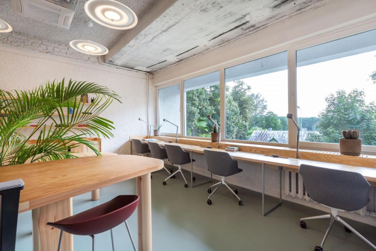 Tech Spa Coliving&Coworking Spaces Druskininkai Bagian luar foto