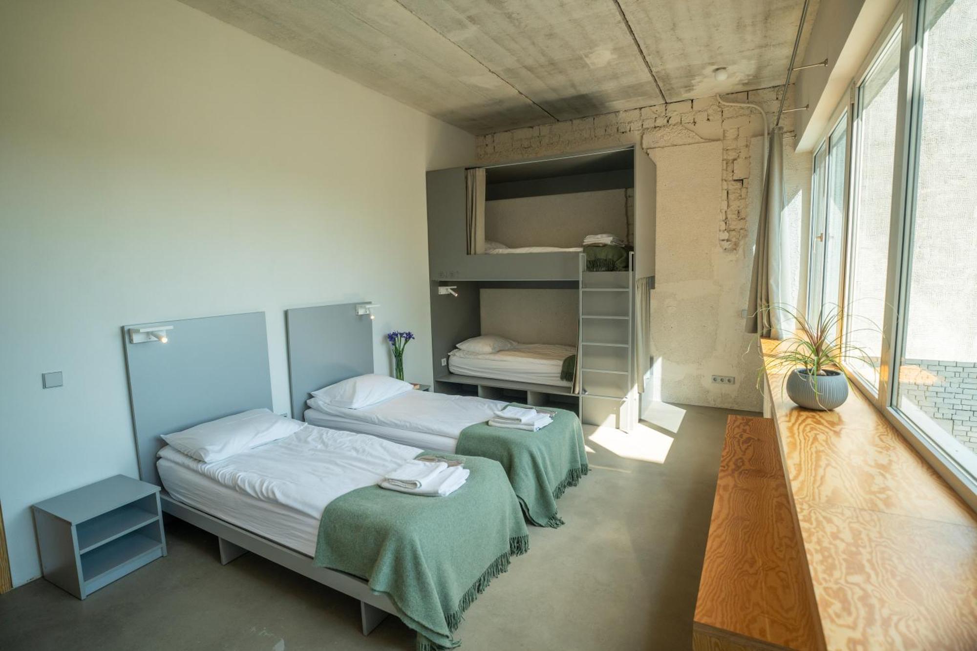 Tech Spa Coliving&Coworking Spaces Druskininkai Bagian luar foto