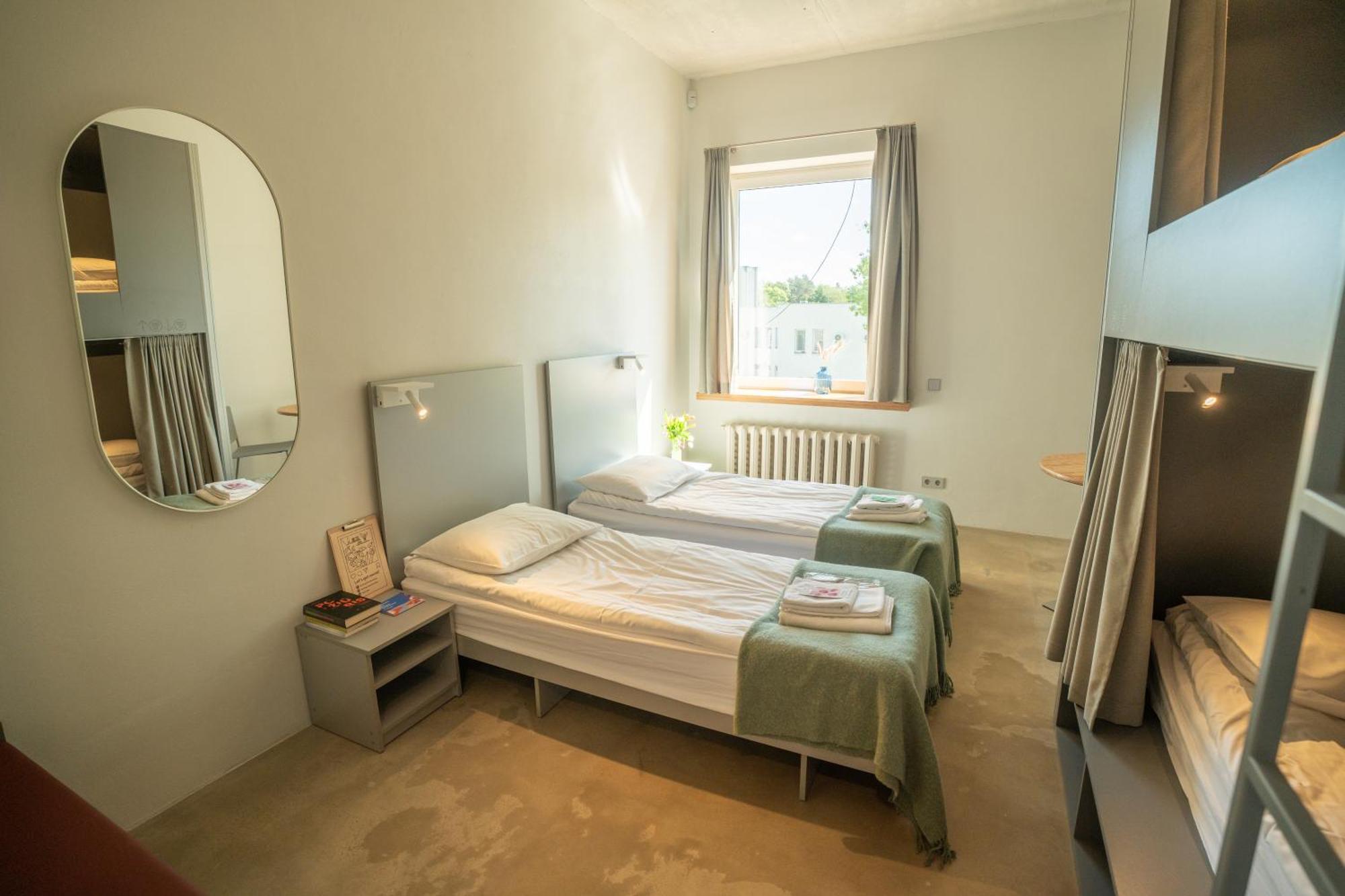 Tech Spa Coliving&Coworking Spaces Druskininkai Bagian luar foto