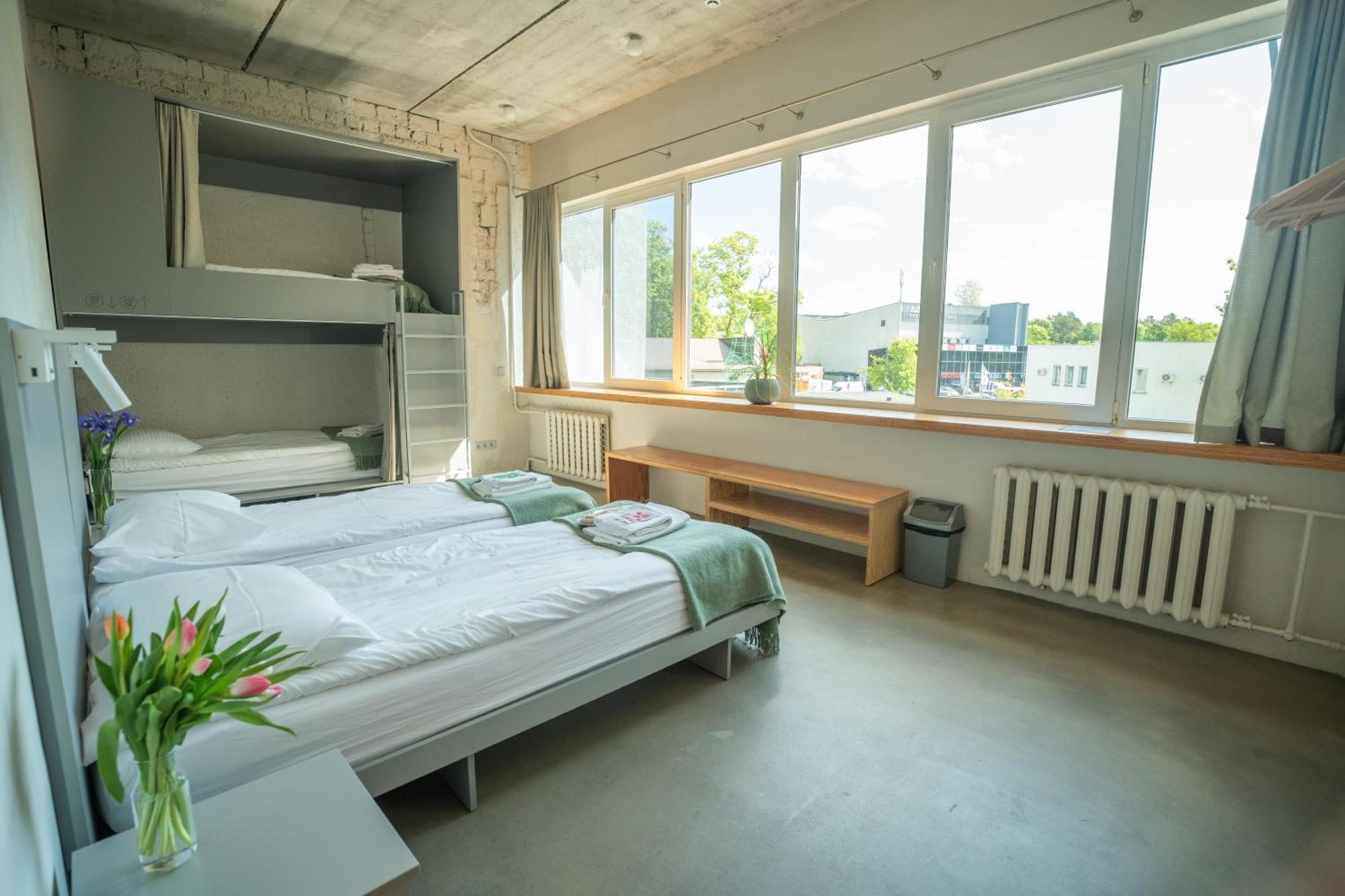 Tech Spa Coliving&Coworking Spaces Druskininkai Bagian luar foto