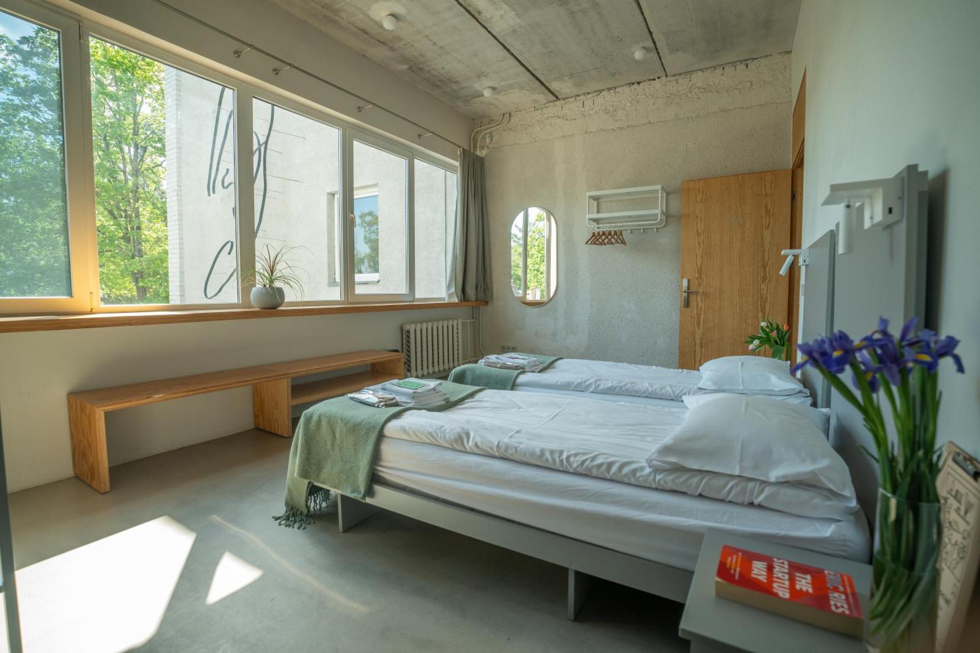 Tech Spa Coliving&Coworking Spaces Druskininkai Bagian luar foto
