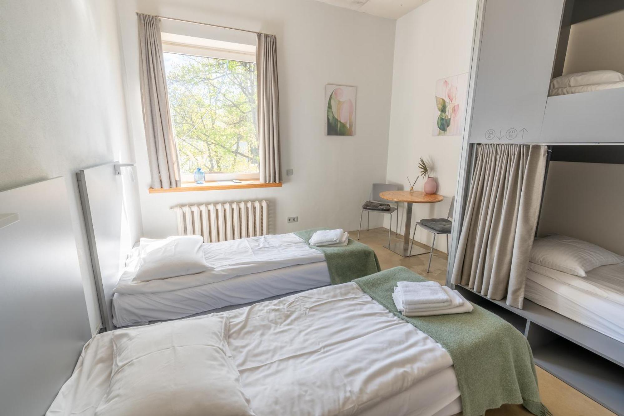 Tech Spa Coliving&Coworking Spaces Druskininkai Ruang foto