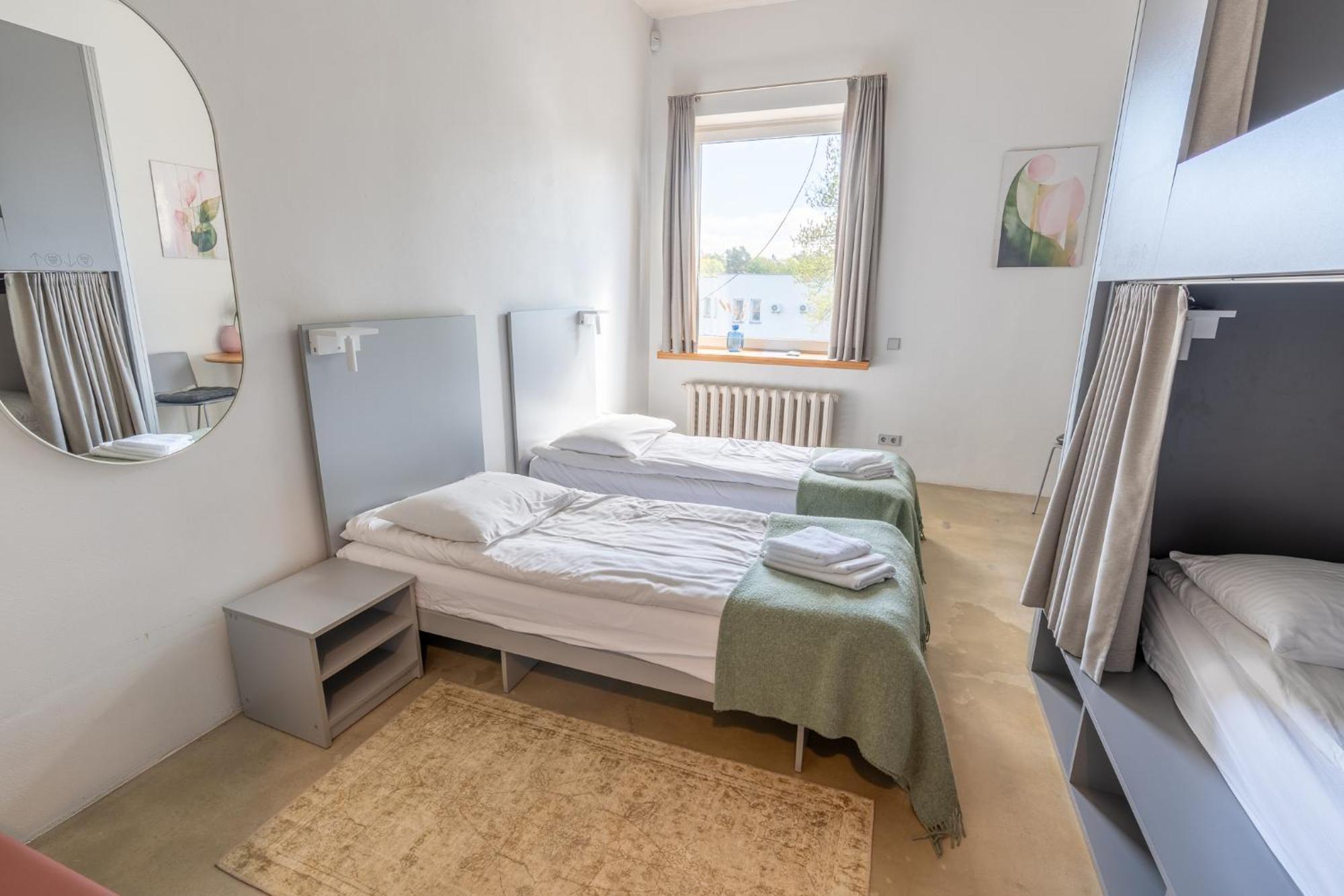 Tech Spa Coliving&Coworking Spaces Druskininkai Ruang foto