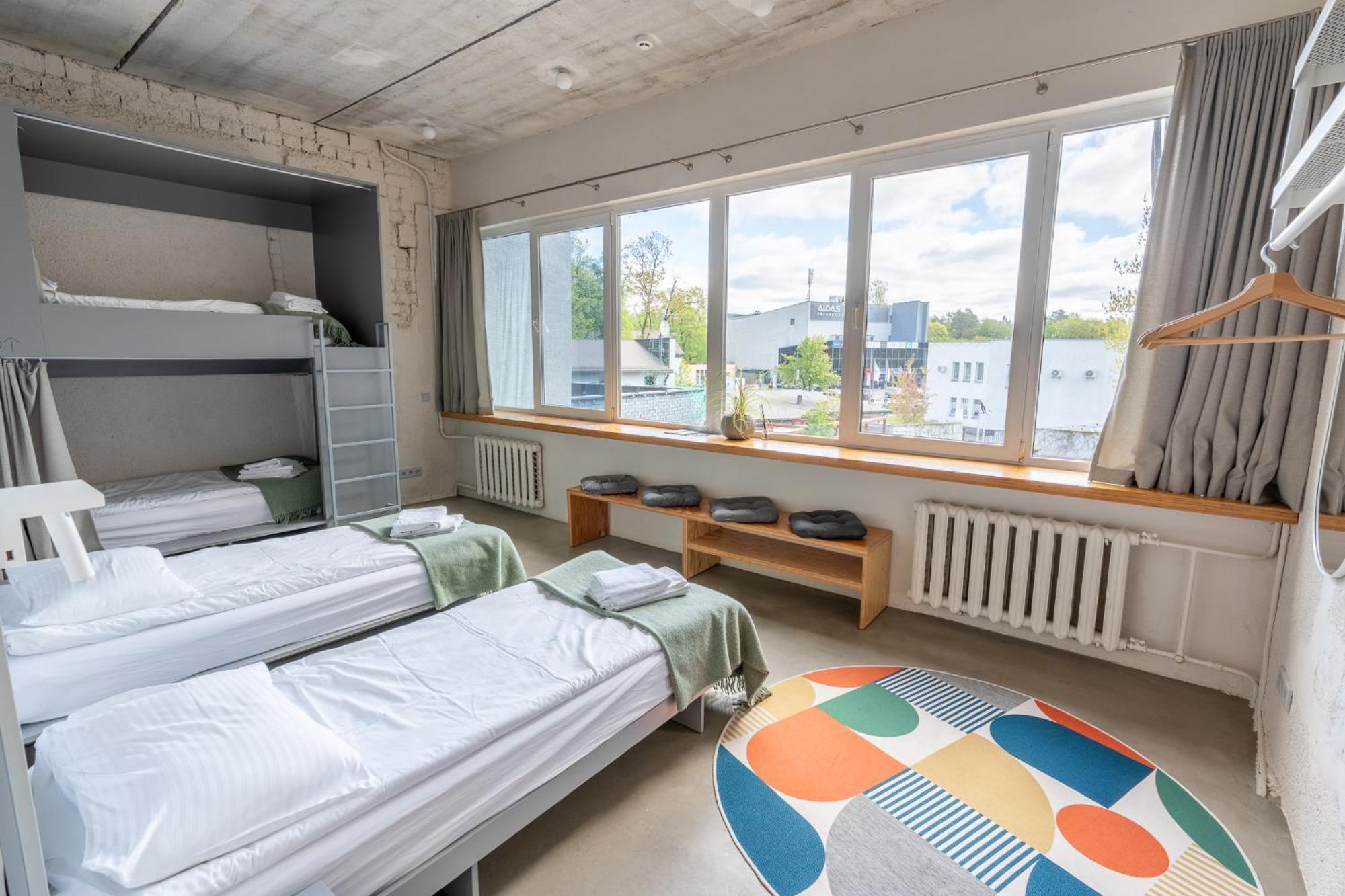 Tech Spa Coliving&Coworking Spaces Druskininkai Bagian luar foto