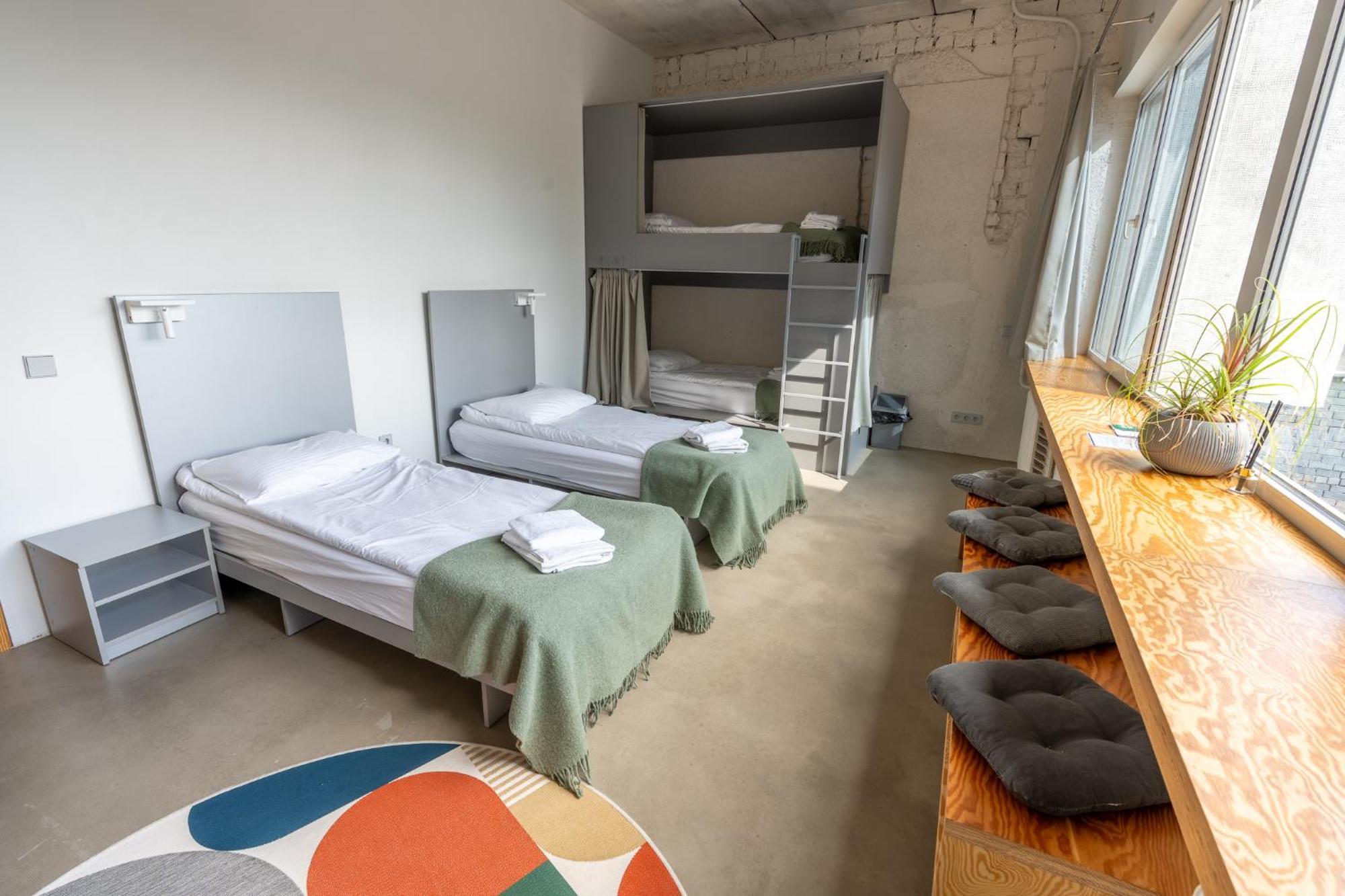 Tech Spa Coliving&Coworking Spaces Druskininkai Bagian luar foto